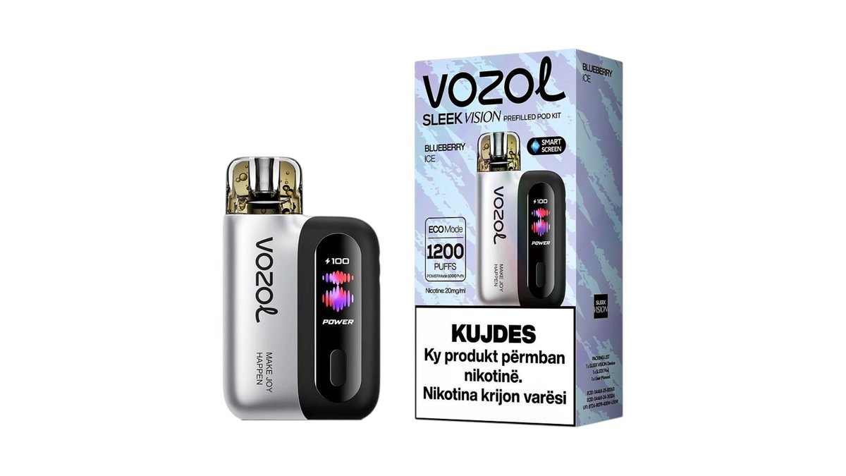 VOZOL SLEEK VISION KIT+POD | Innovape