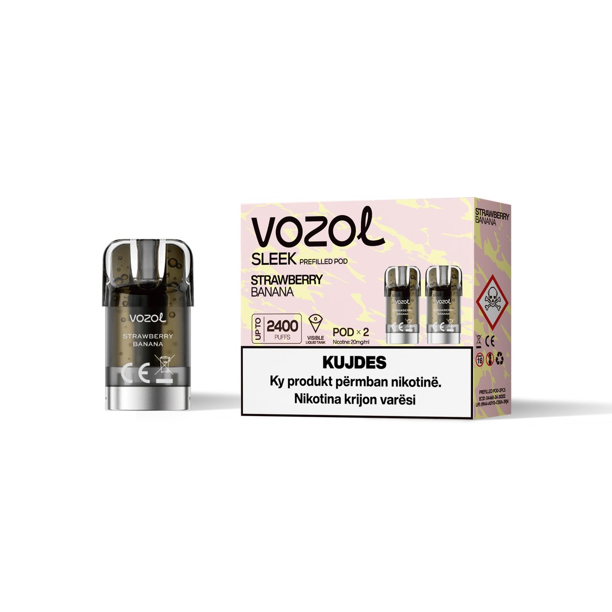 elfbar elfa master akku VOZOL Vista Pods - 10 ml Pod + 2ml Pod - Beste Preise ! main image 0