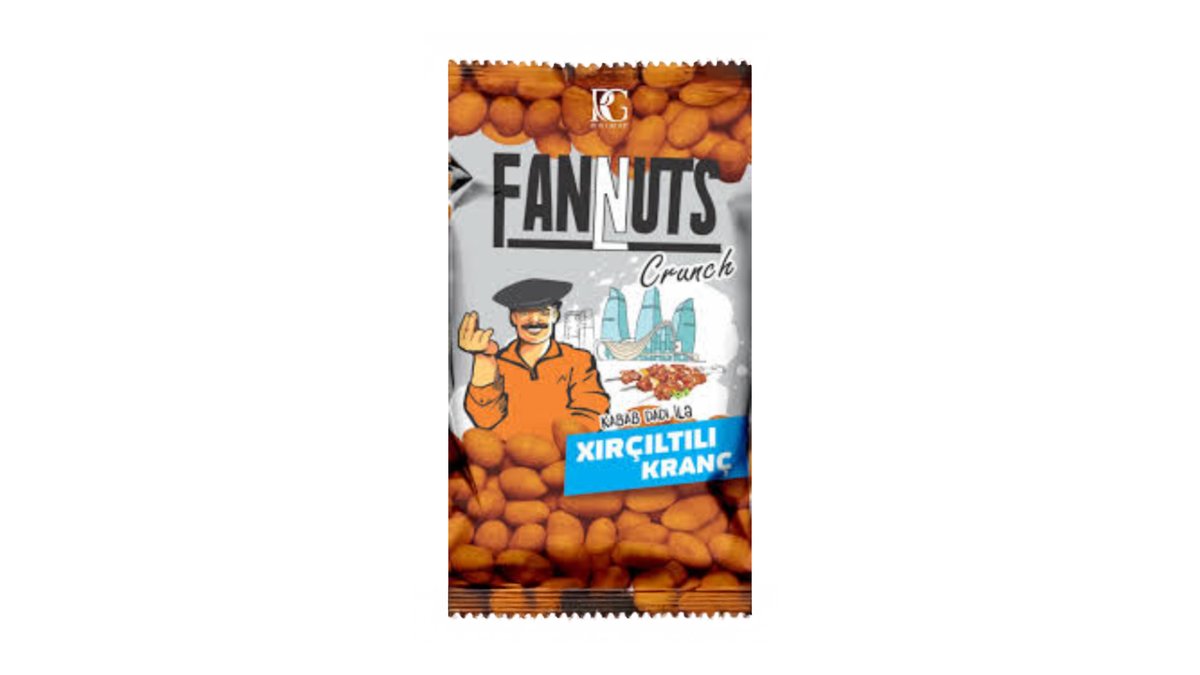 Fannut Crunch Bavar Kolbasa Dadlı Yer Fındığı 50qr