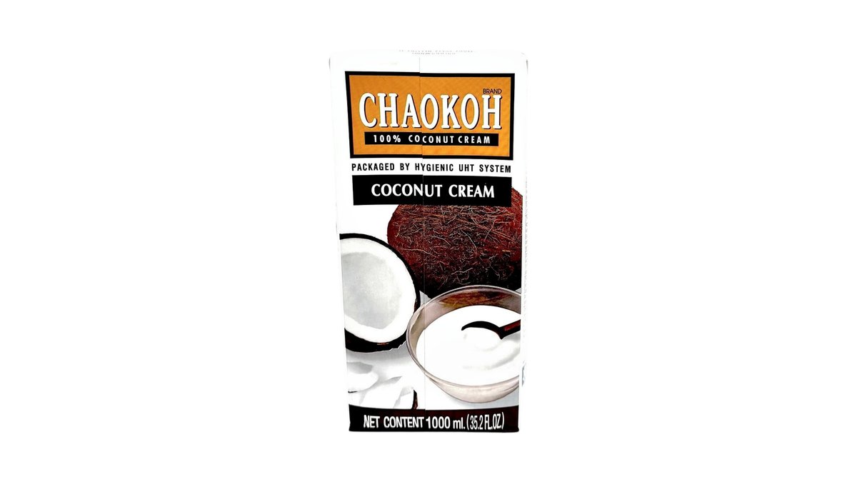 CHAOKOH Kokosová smotana 1L