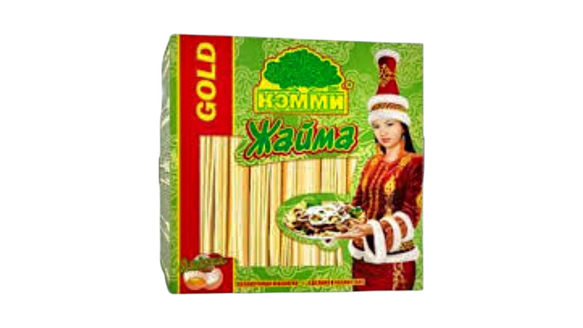 Кэмми жайма Gold Premium яичная 250 г