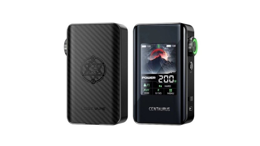 Box Lost Vape Centaurus BT200 - (Carbon Black) | The Steam House - Vape  Shop | Wolt
