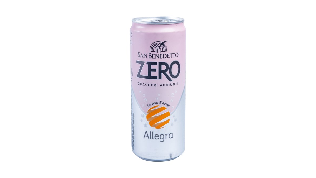San Benedetto Zero Allegra