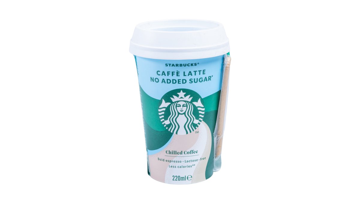 Starbucks Caffe Latte No Sugar