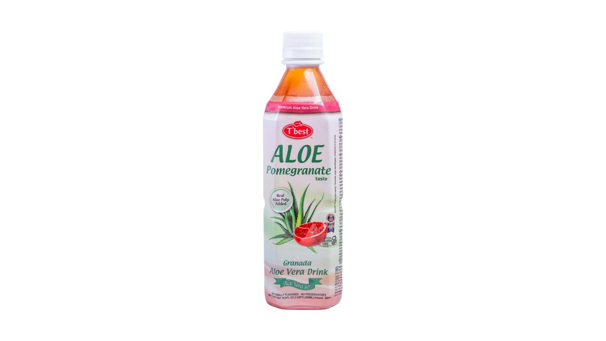 Aloe Vera Pomegranate 0.5L