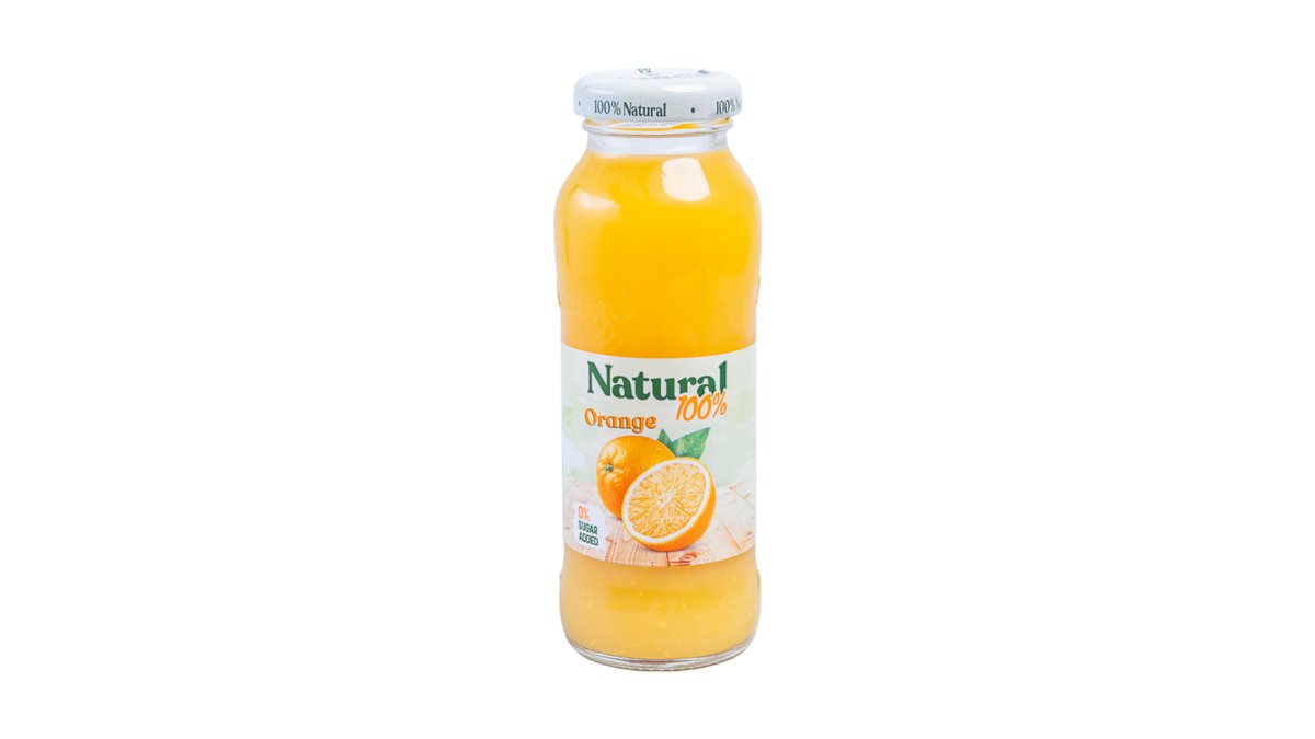 Natural Portokall 100% 0.2L