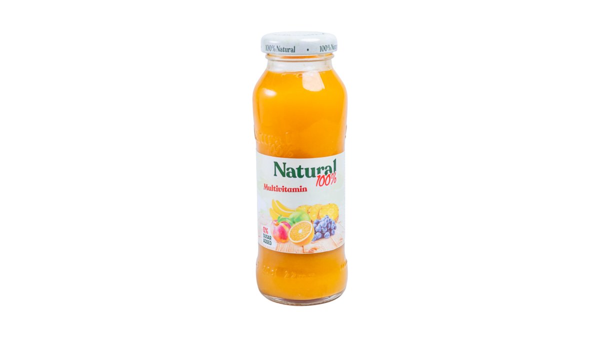 Natural Multivitamin 100% 0.2L