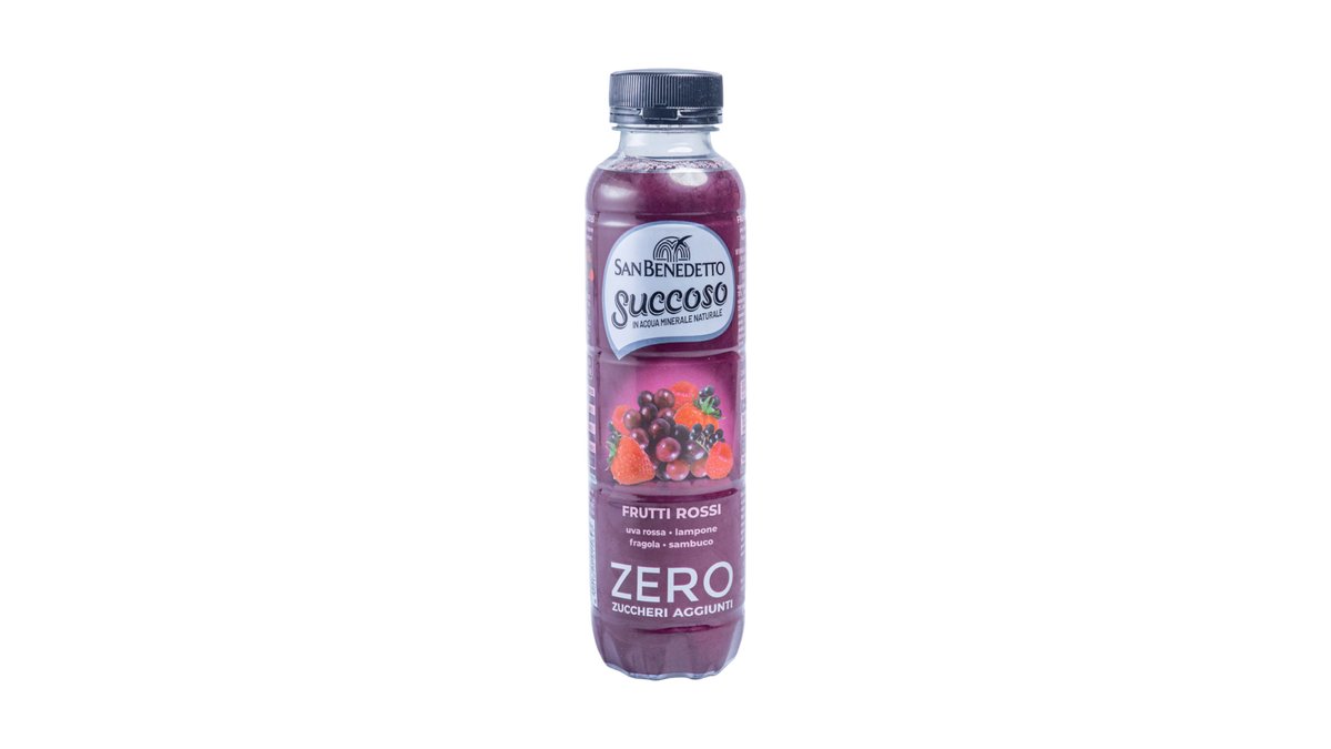San Benedetto Zero Frutti Rossi 0.4L