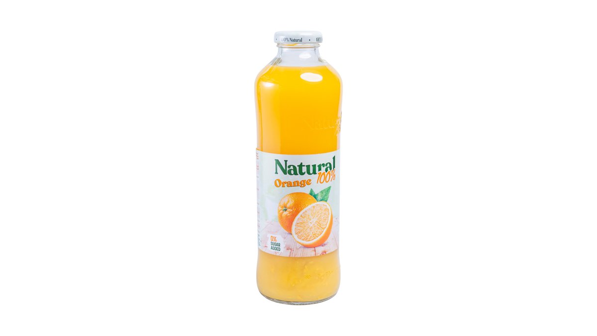 Natural Portokall 100% 0.75L