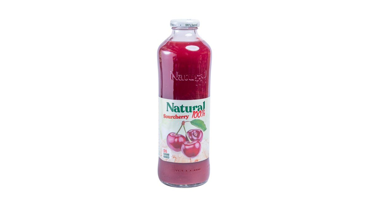 Natural Vishnje 100% 0.75L