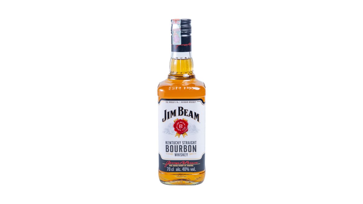 Jim Beam Bourbon Whiskey 0.7L