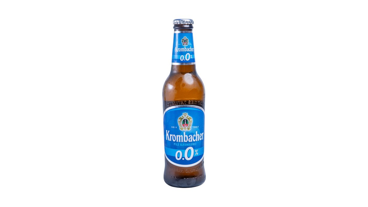 Krombacher 0% Alkool