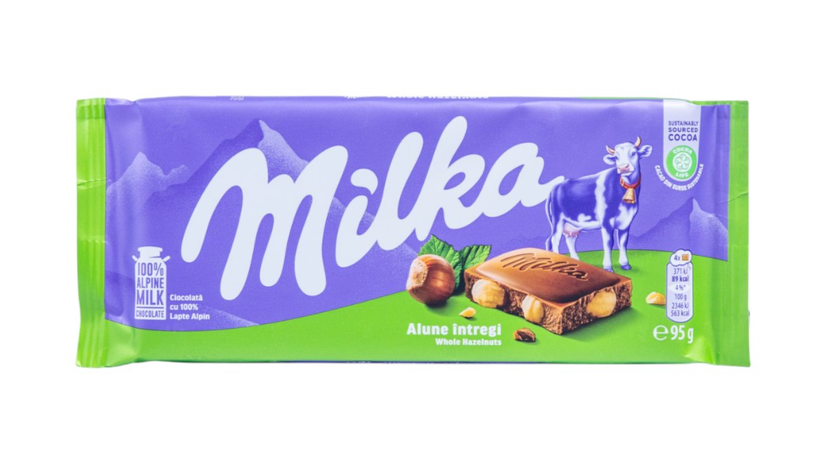 Milka Hazelnuts 100G