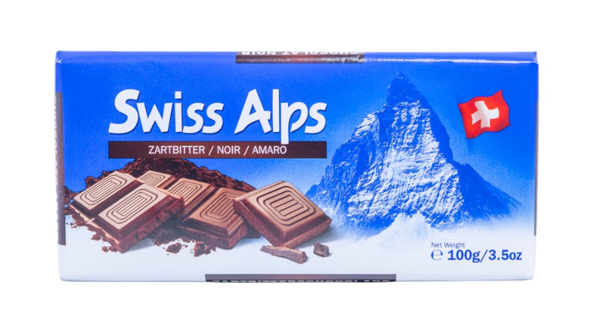 Swiss Alps Noir 100G