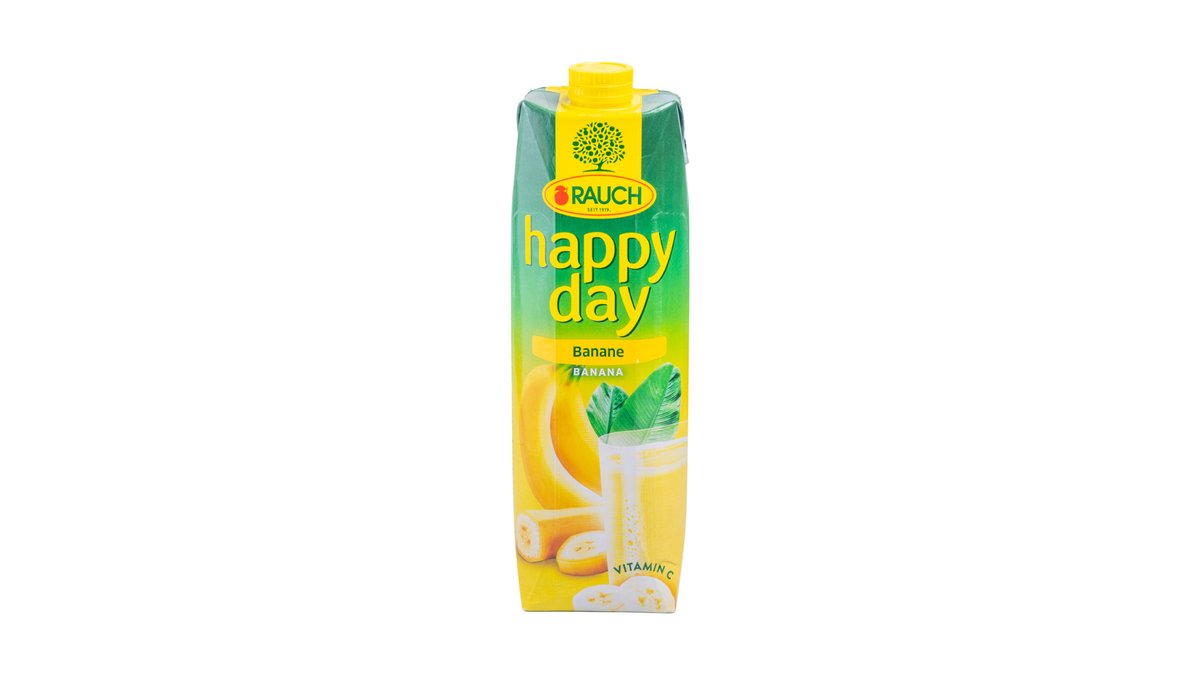 Happy Day Banane 1L