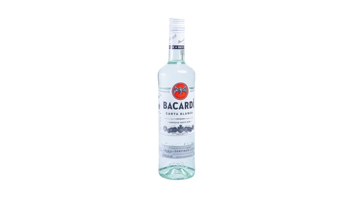 Bacardi Carta Blanca 0.7L