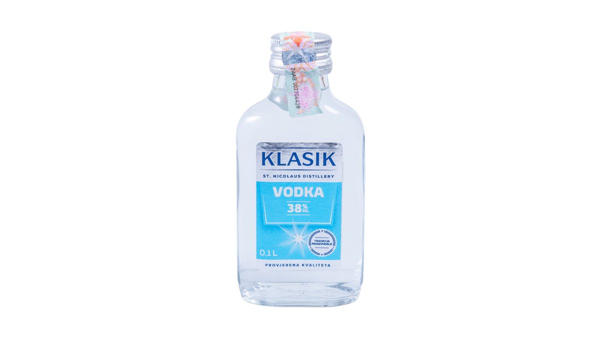 Klasik Vodka 100Ml