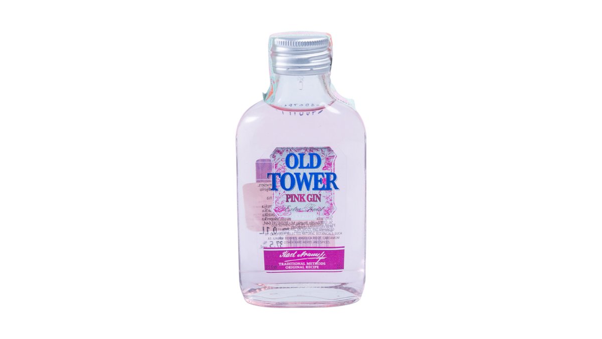 Old Tower Pink Gin 100Ml