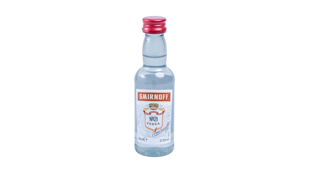 Smirnoff Vodka 50Ml