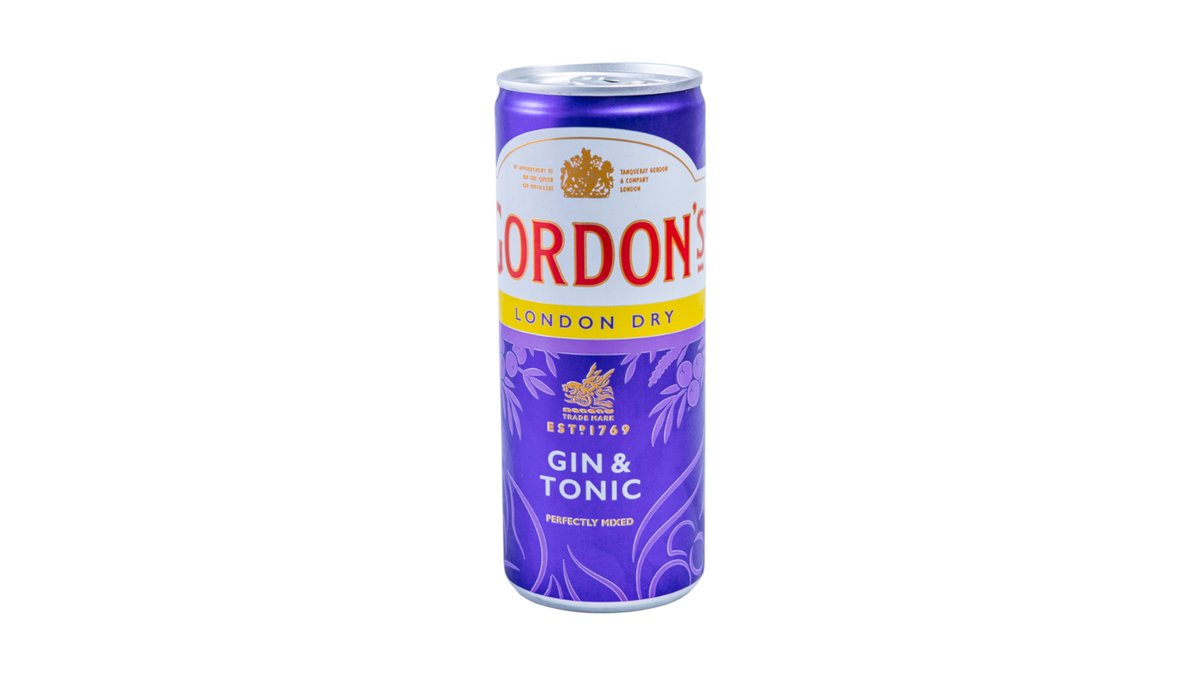 Gordon'S Gin&Tonic 0.25L