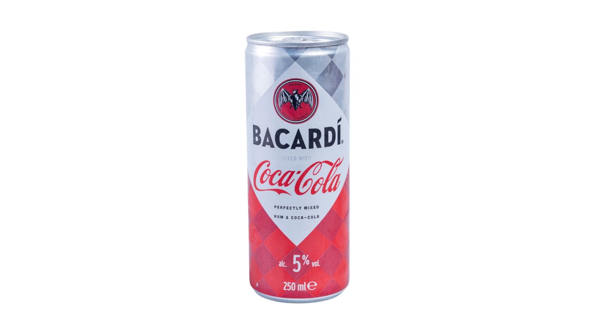 Bacardi &Coca Cola 0.25L