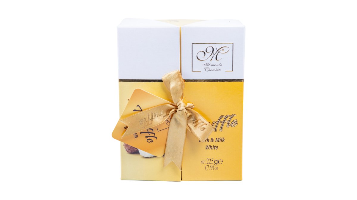 Truffle Dark&Milk White