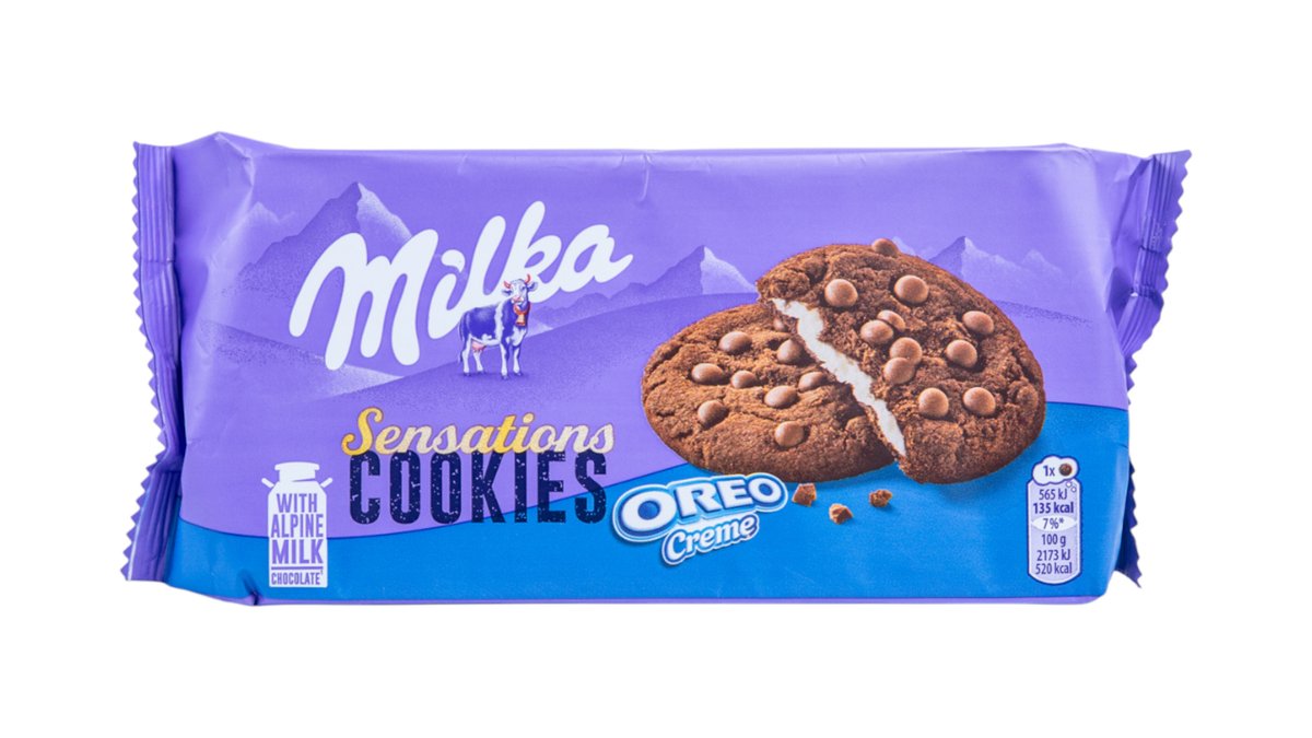 Milka Sensations Oreo