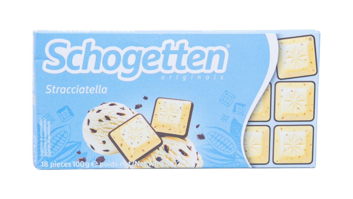 Schogetten Sracciatella 100G
