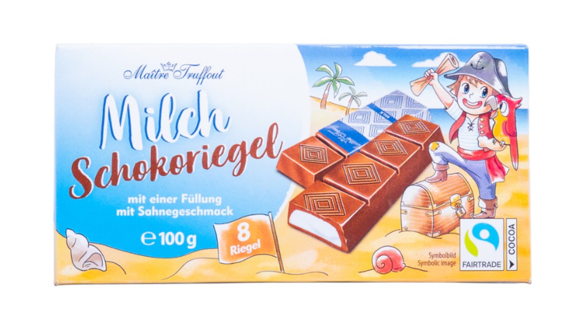 Milk Schokoriegel 100G