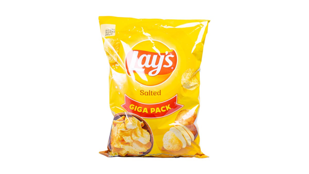 Lays Salted Giga Pack