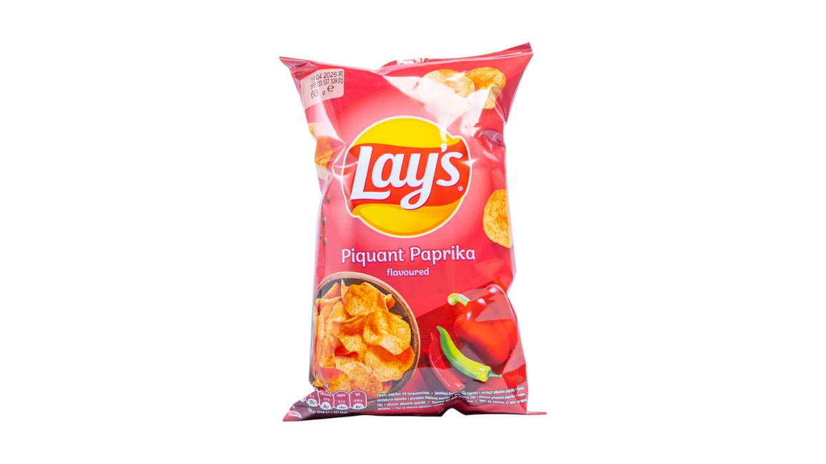 Lays Piquant Paprika 60G