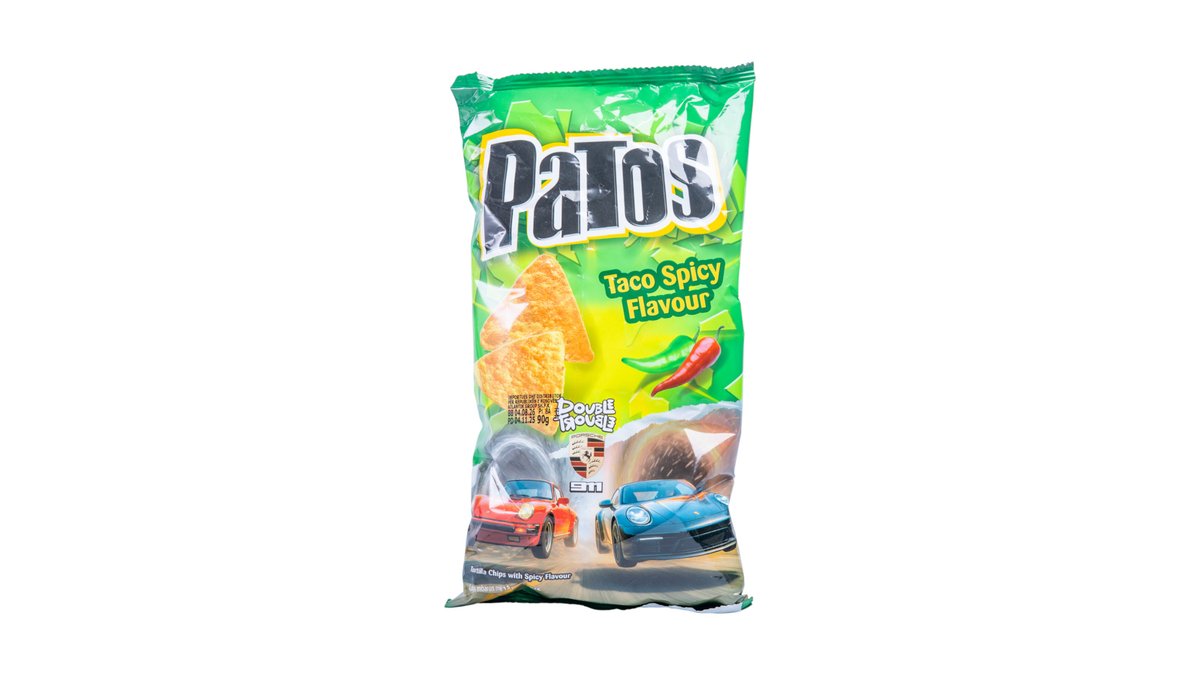 Patos Baharatli 90G