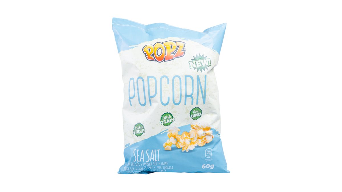 Popz Pop Corn Salt 60G