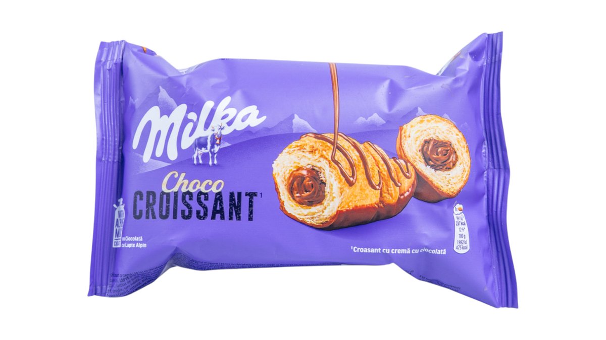 Milka Croissant Choco 50G