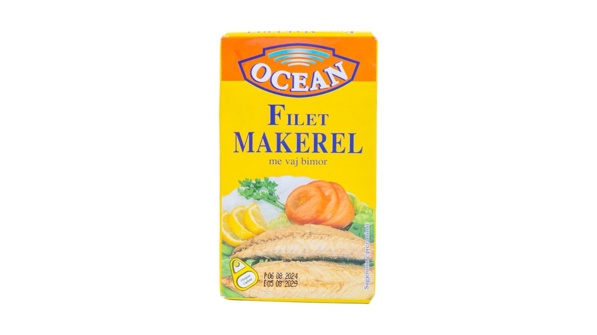 Ocean Makerel 125G