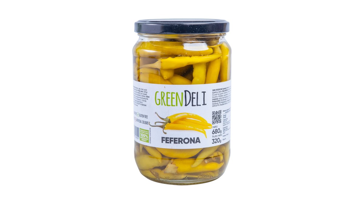 Greendeli Feferona 680G
