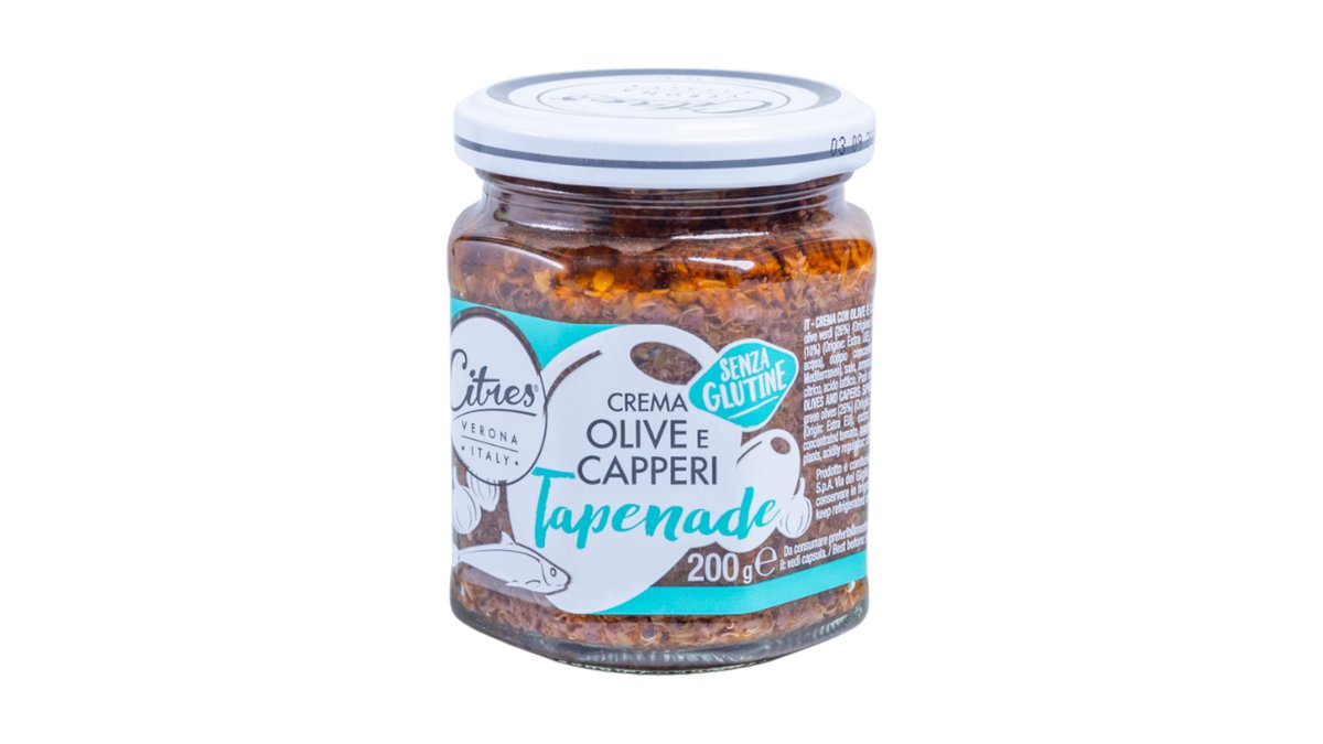 Olive E Capperi Tapenade 400G