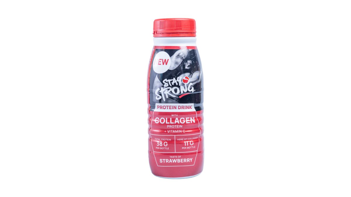 Stay Strong Strawberry 500Ml