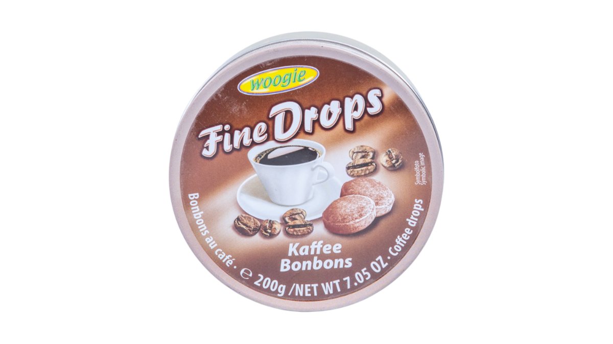 Fine Drops Kaffee 200G