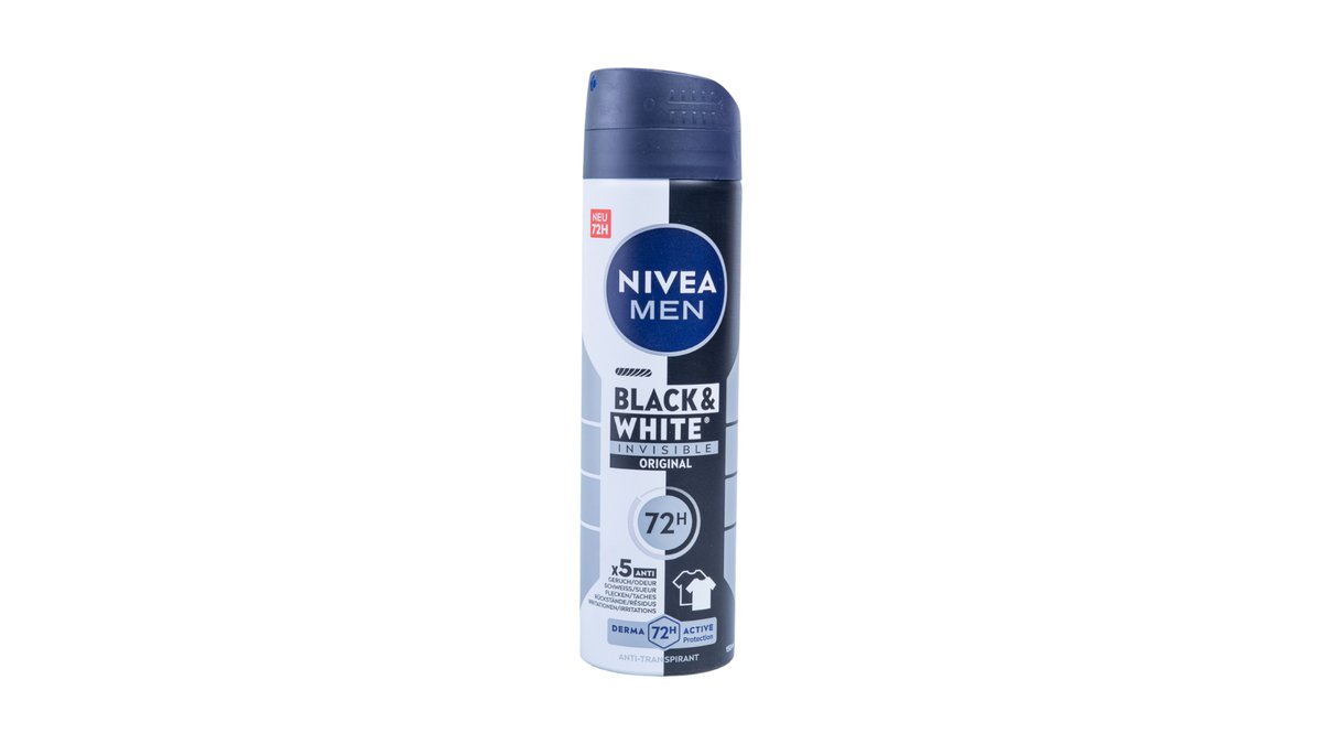 Deodorant per Meshkuj Nivea Black&white(6)