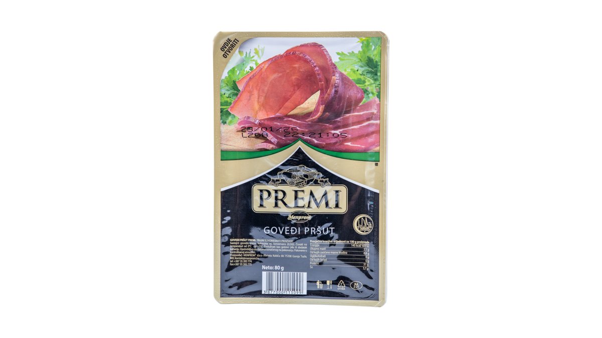 Premi Pershute 80G
