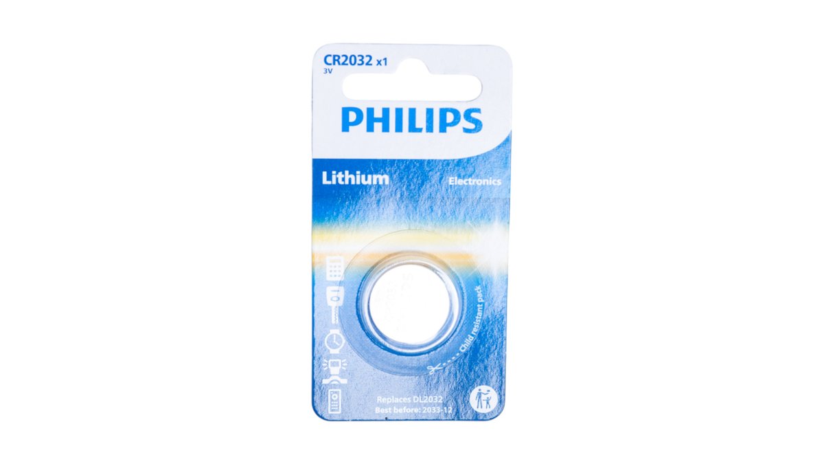Philips Cr2032