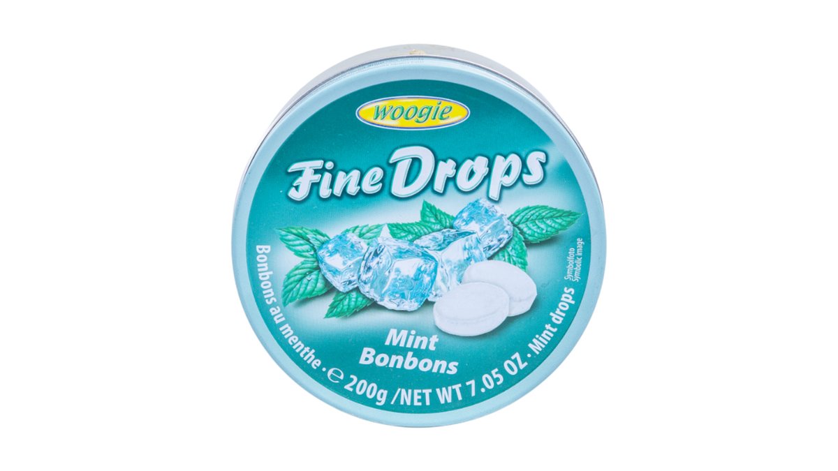 Fine Drops Mint 200G