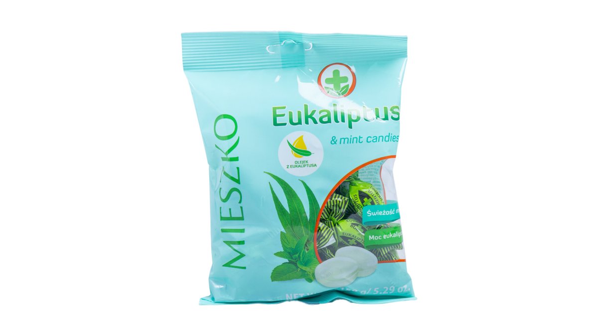 Eukaliptus&Mint Candies 150G