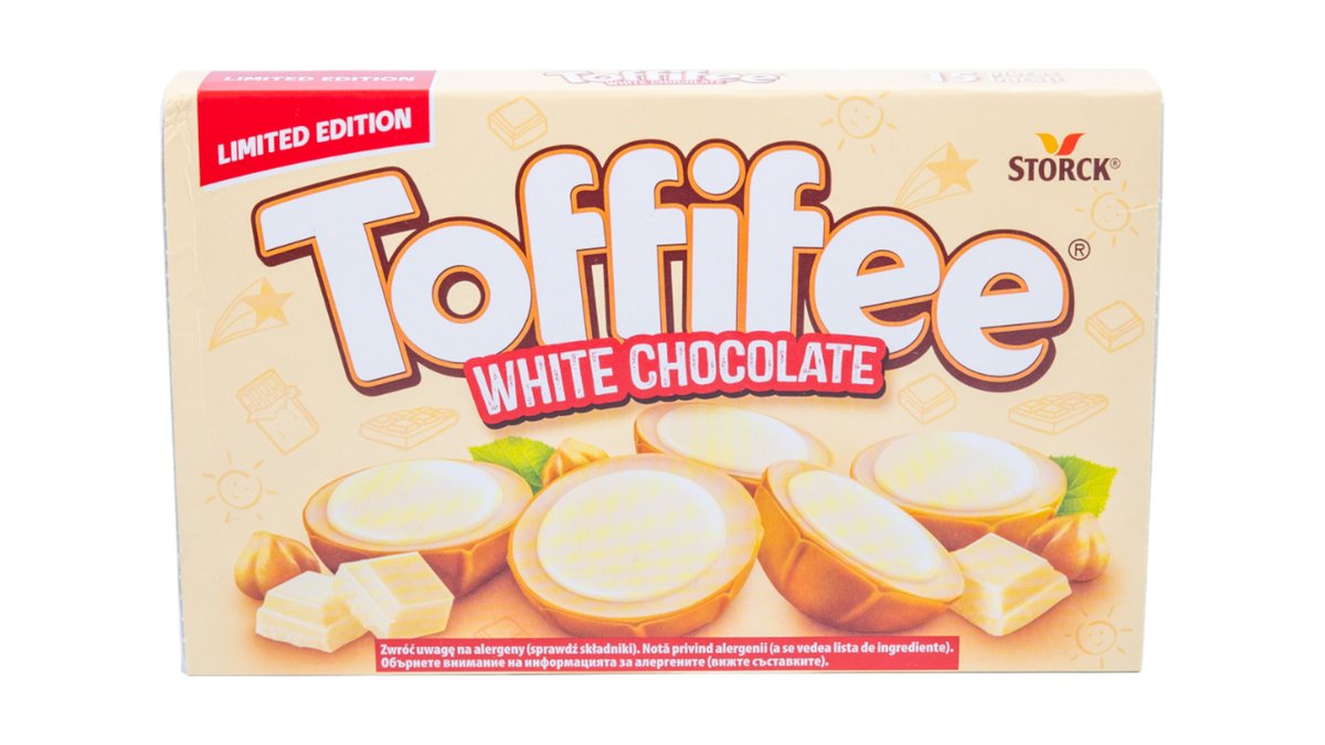 Toffifee E Bardhe 125G