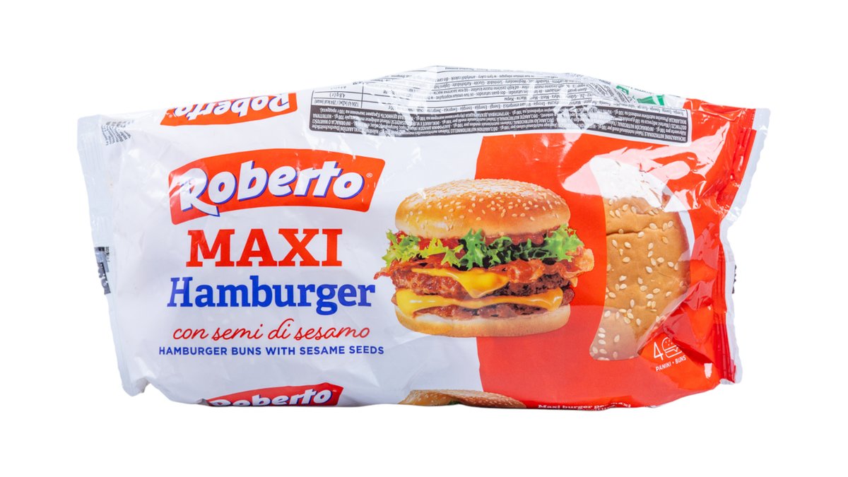 Roberto Maxi Hamburger 300G