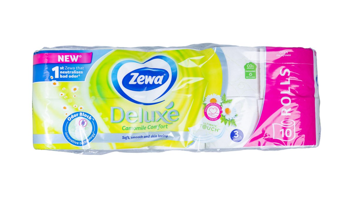 Zewa Deluxe Toilet