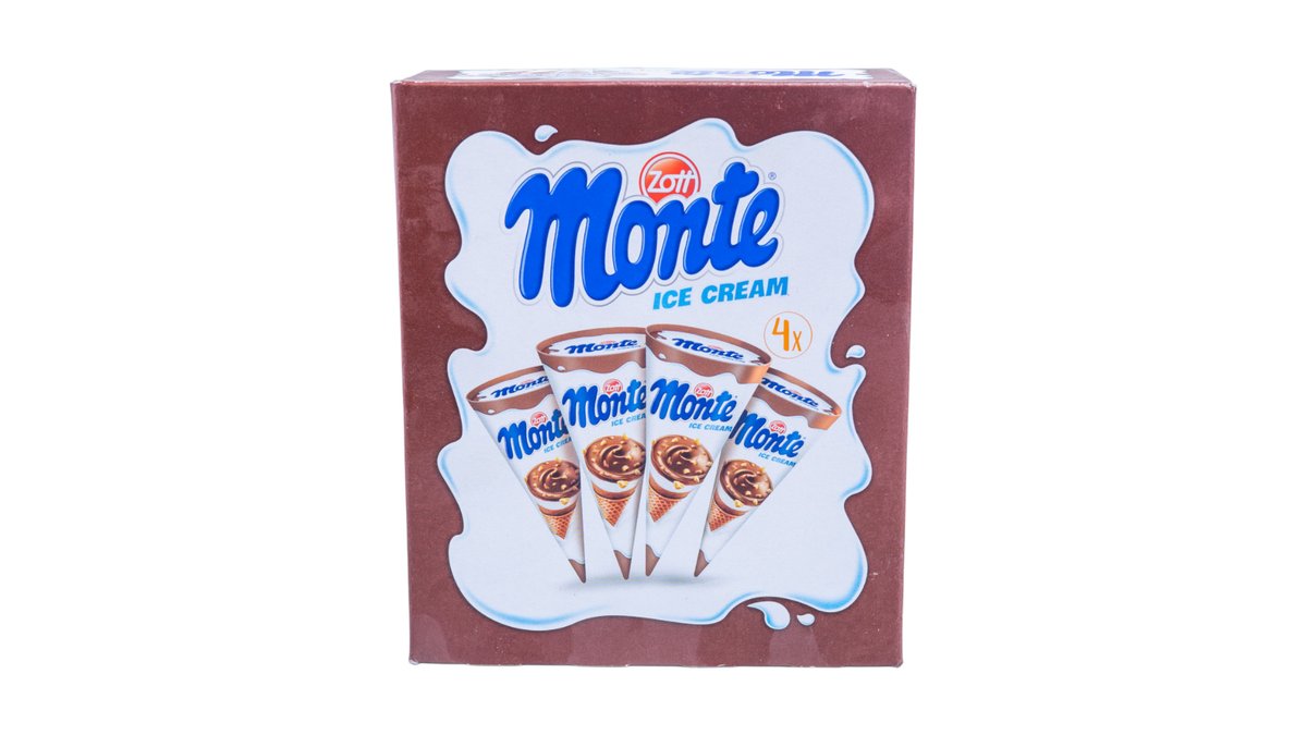 Monte Ice Cream Cone