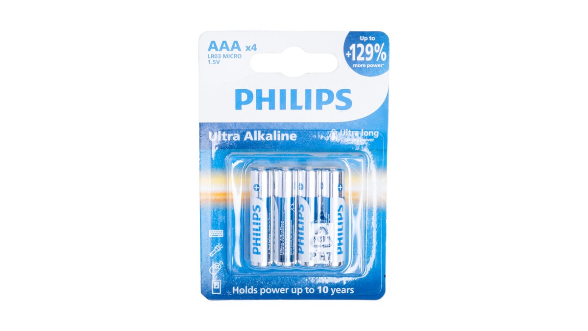 Philips 1.5V Lr03