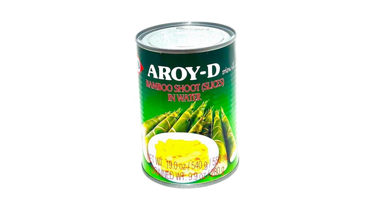 AROY-D Bambusové výhonky plátky